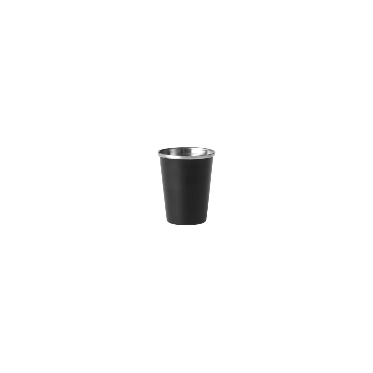 Chef Inox Sauce Shot Cup Black 45x55mm (60ml)