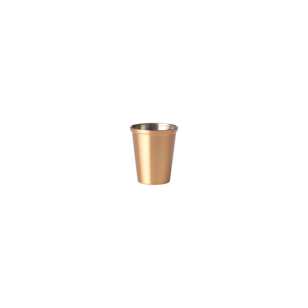 Chef Inox Sauce Shot Cup Copper 45x55mm (60ml)