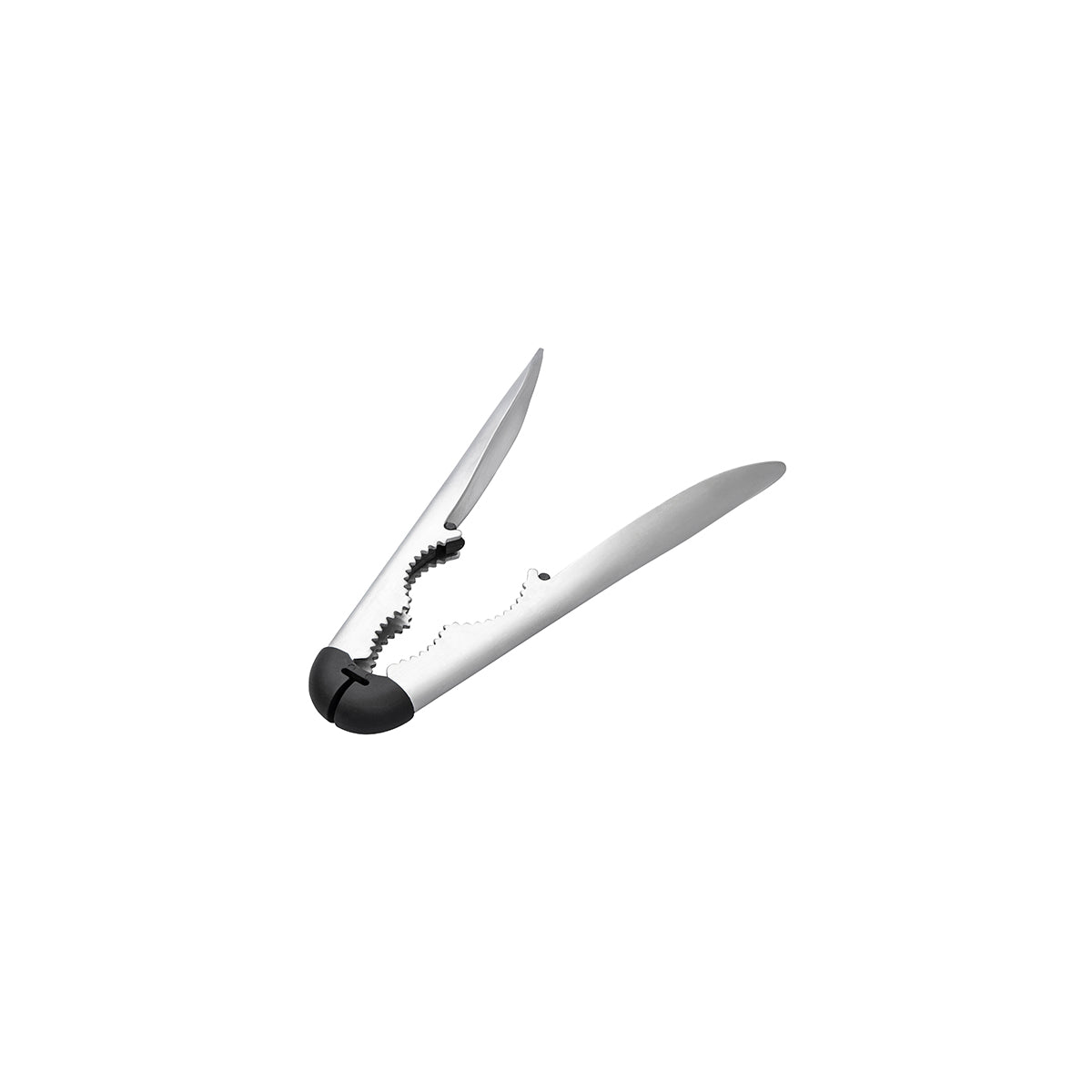 Chef Inox Seafood Nut Cracker Stainless Steel Polypropylene Black Tip 185x52mm