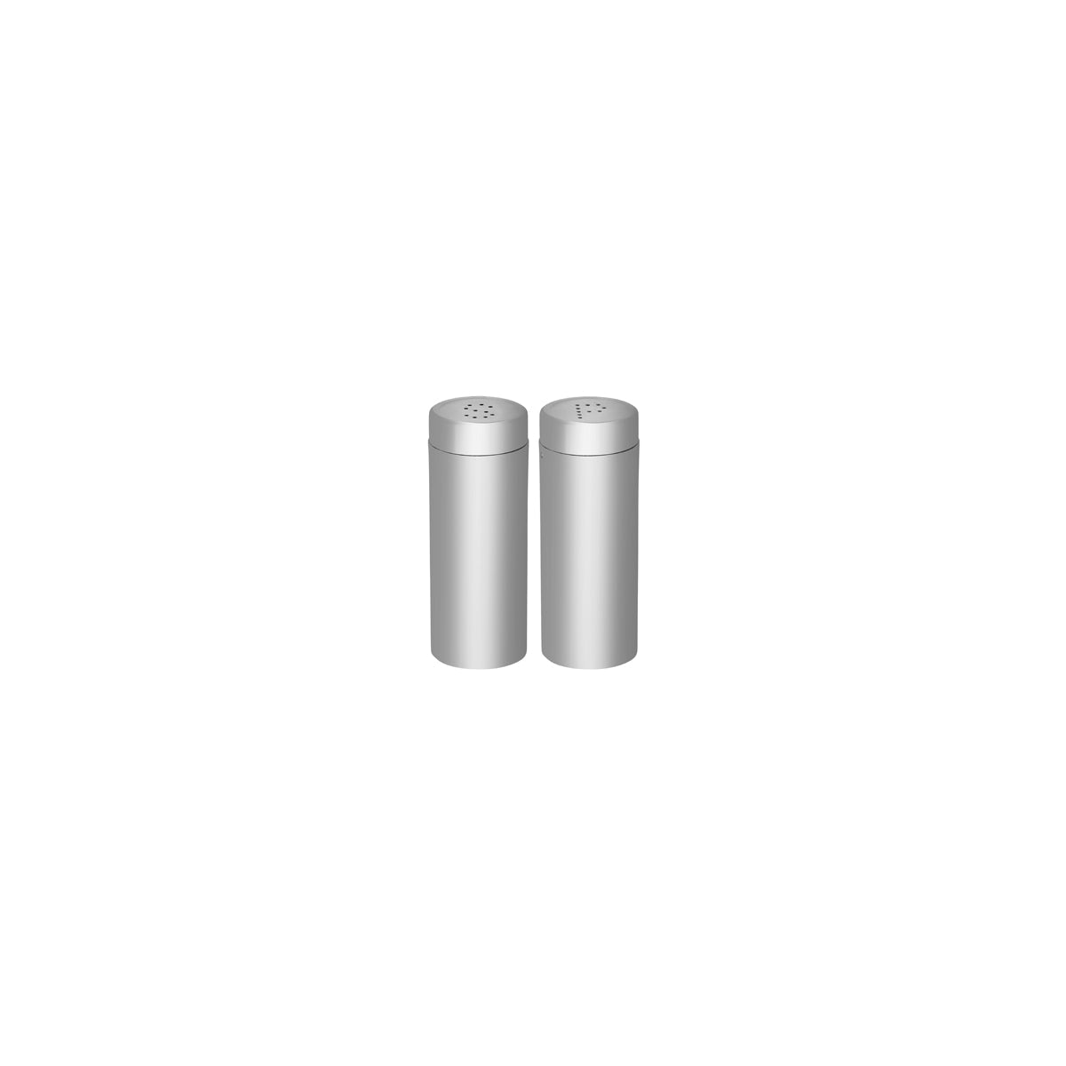 Chef Inox Salt & Pepper Shaker Cylinder Stainless Steel 100mm