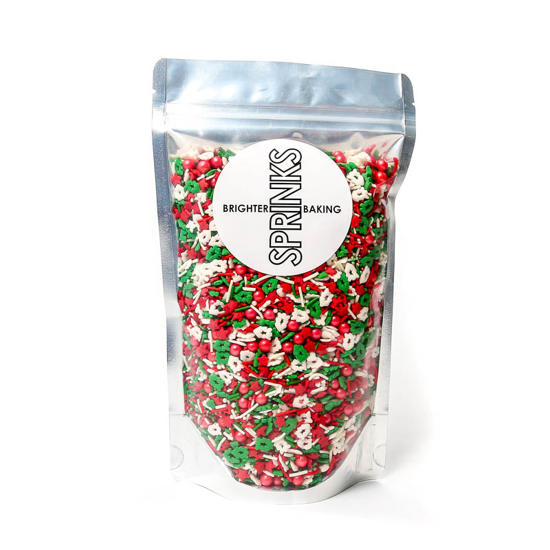 Sprinks Oh Christmas Tree Sprinkles 500g