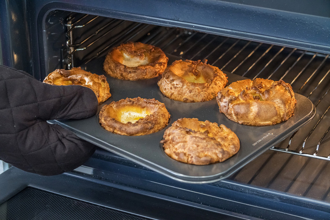 MasterCraft Non Stick American Muffin Pan 6 Cup
