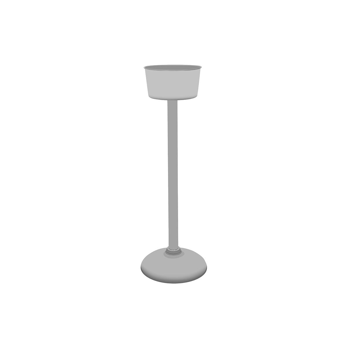 Chef Inox Wine Bucket Floor Stand 180x670mm