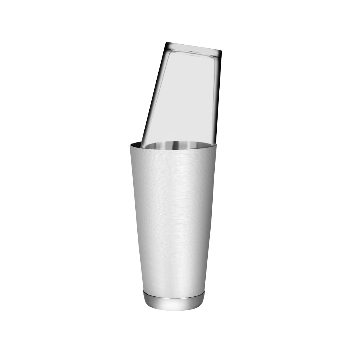 Chef Inox Cocktail Shaker Base & Glass