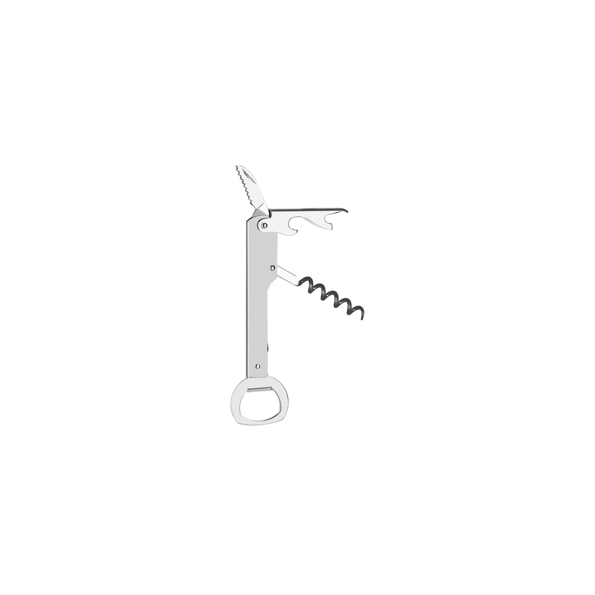 Ghidini Waiter's Friend Chrome 4-Uses