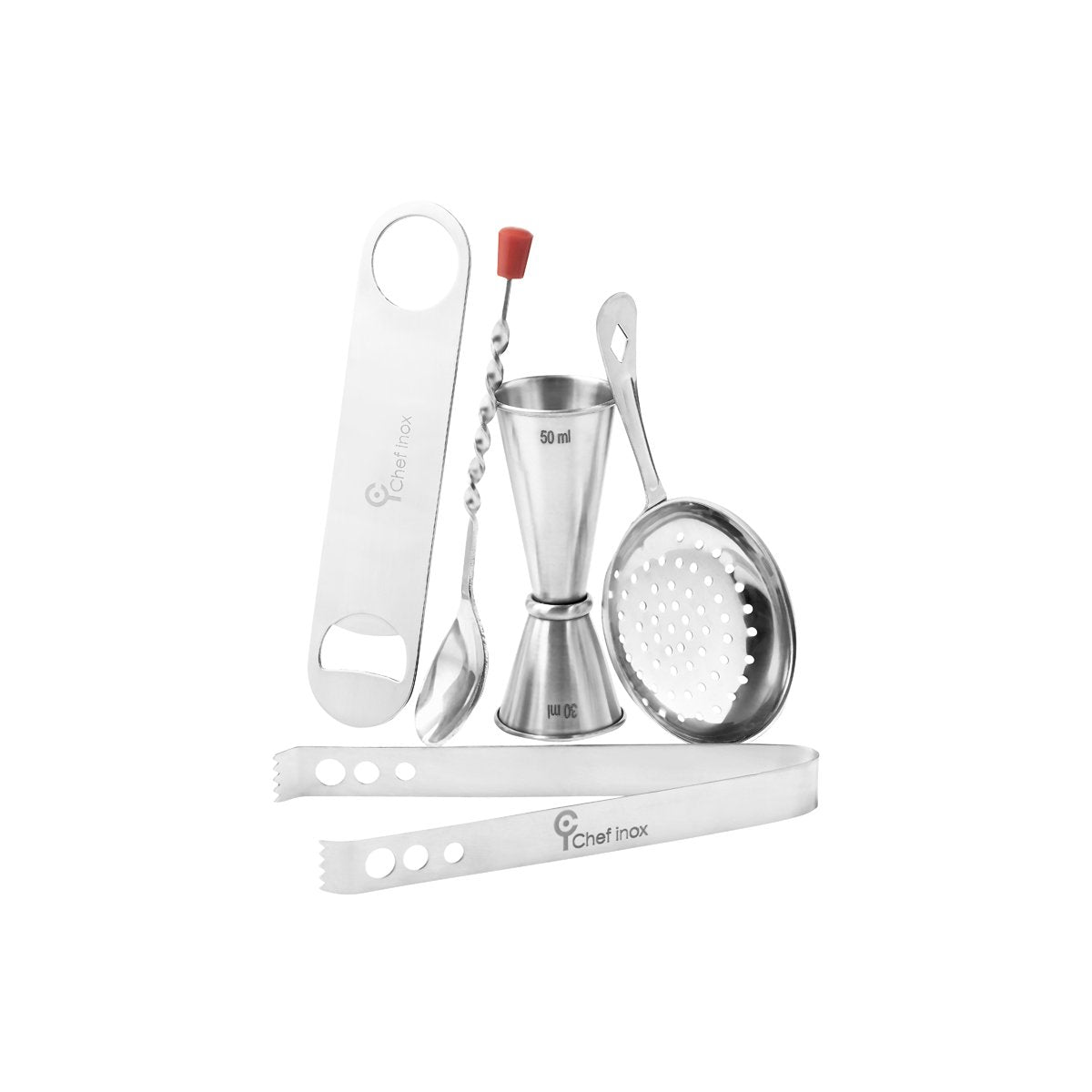 Chef Inox Bar Set 5pc