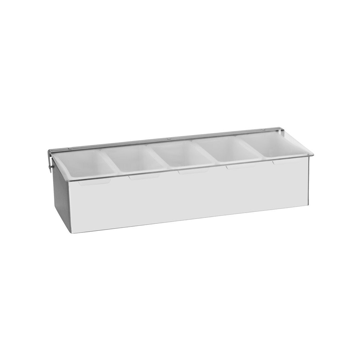Chef Inox Condiment Dispenser & Garnish Caddy 5-Compartment