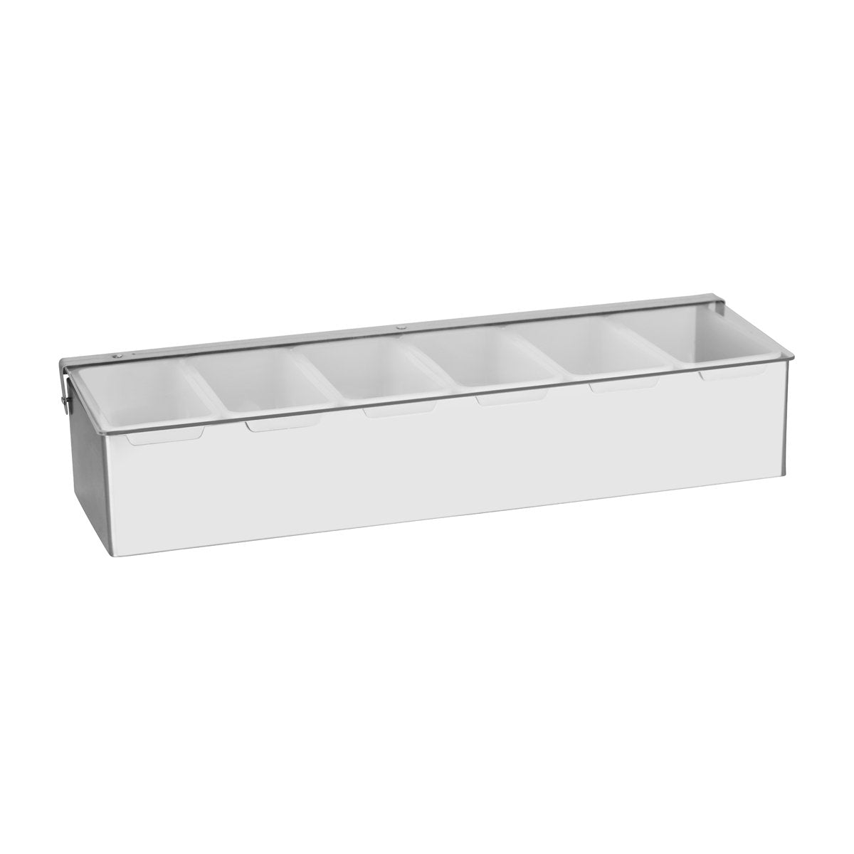 Chef Inox Condiment Dispenser & Garnish Caddy 6-Compartment