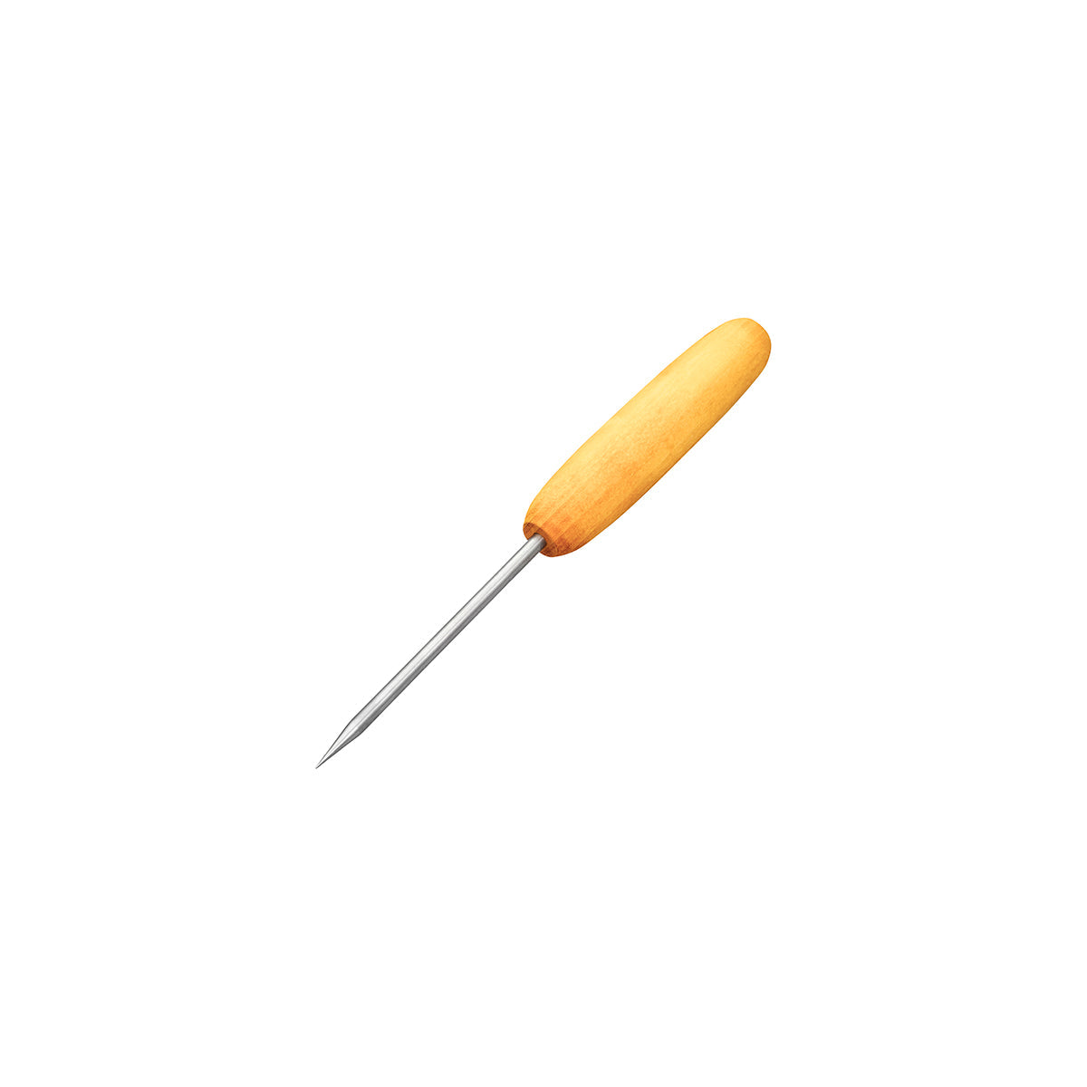 Chef Inox Ice Pick Carbon Steel with Wood Handle 190mm