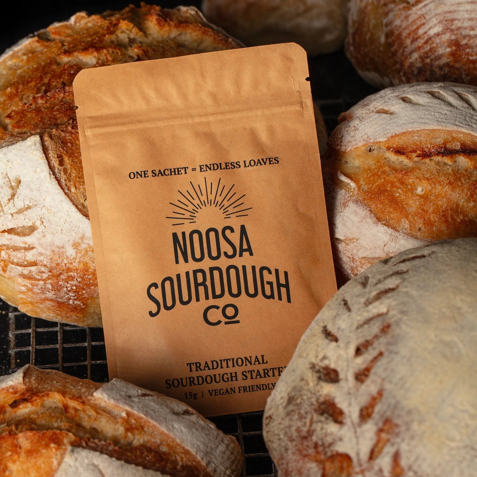 Noosa Sourdough Dehydrated Sourdough Starter - 15g