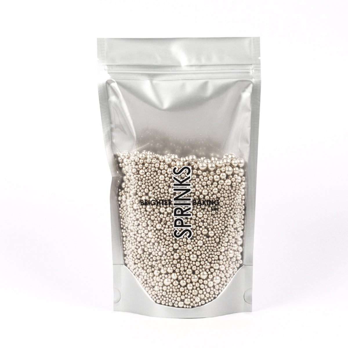 Sprinks Bubble Bubble Sprinkles Silver 500g