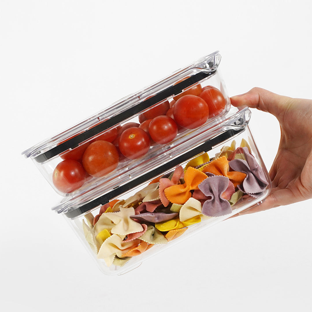 Prepara LatchLok Click Rectangular Container - 2.2L