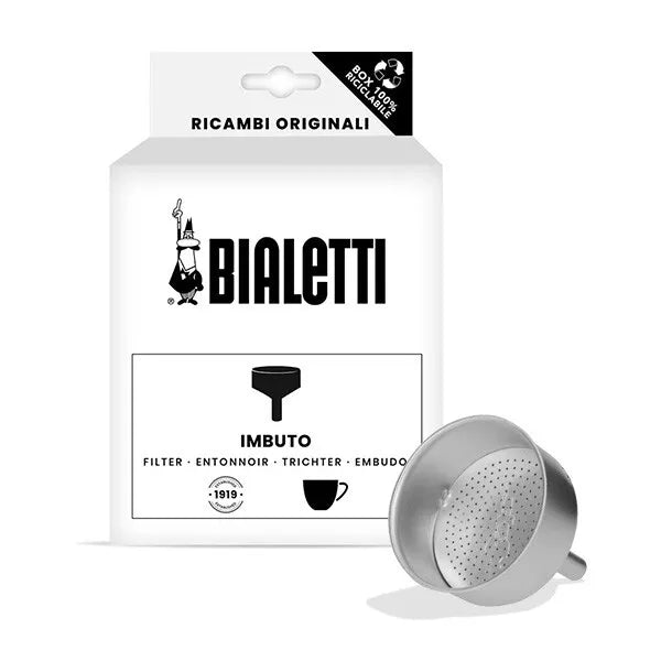 Bialetti Replacement Funnel – Brikka – 4 Cup (Version After 2016)