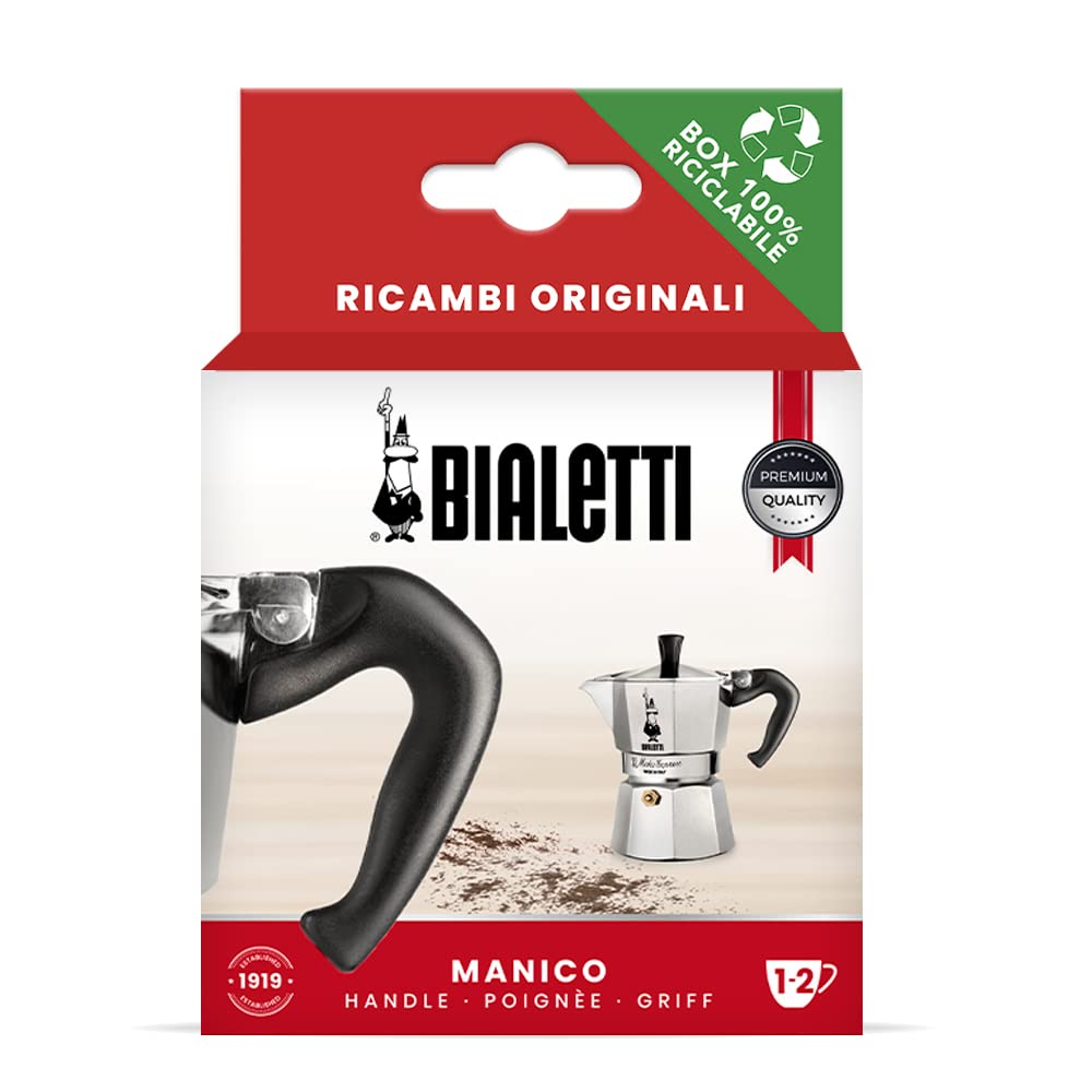 Bialetti Replacement Handle – Moka Express – 1/2 Cup