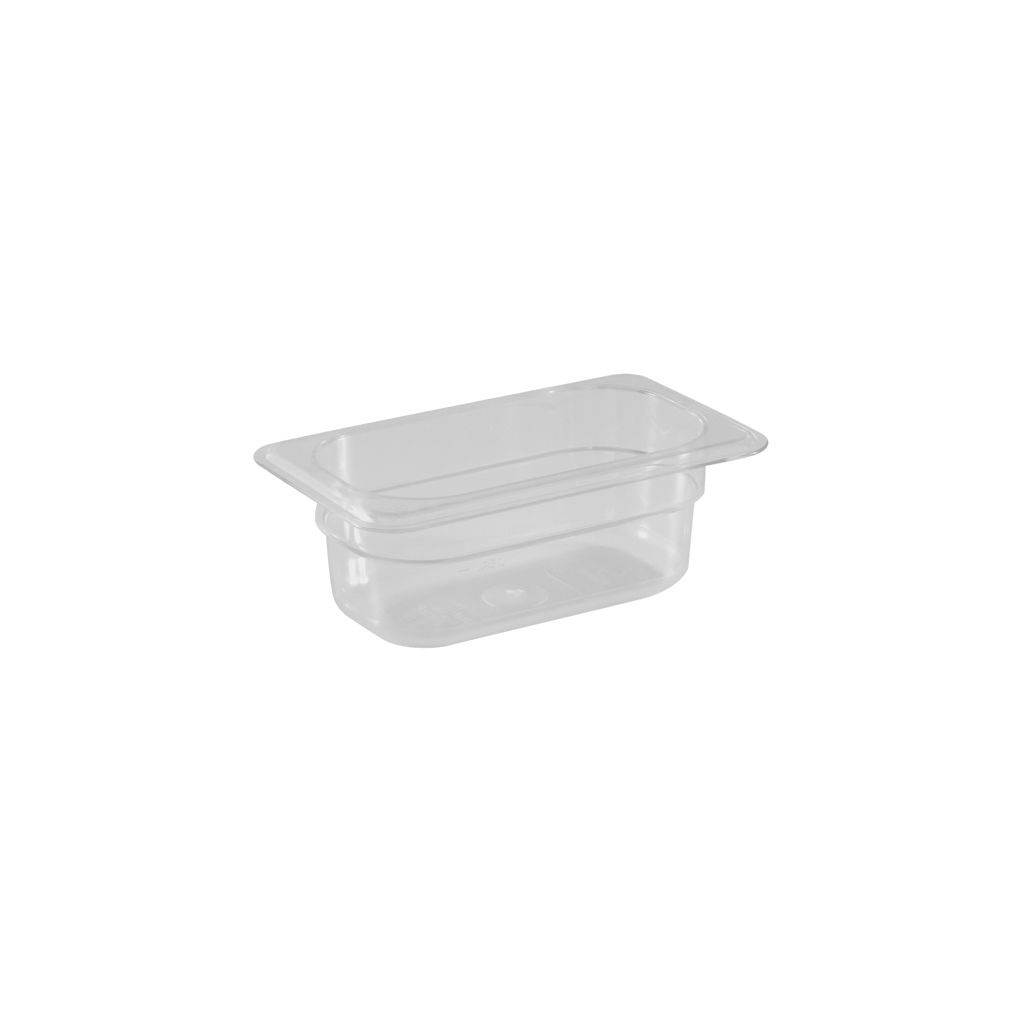 KH Classik Chef 1/9 x 65mm Gn Food Pan Clear Pc
