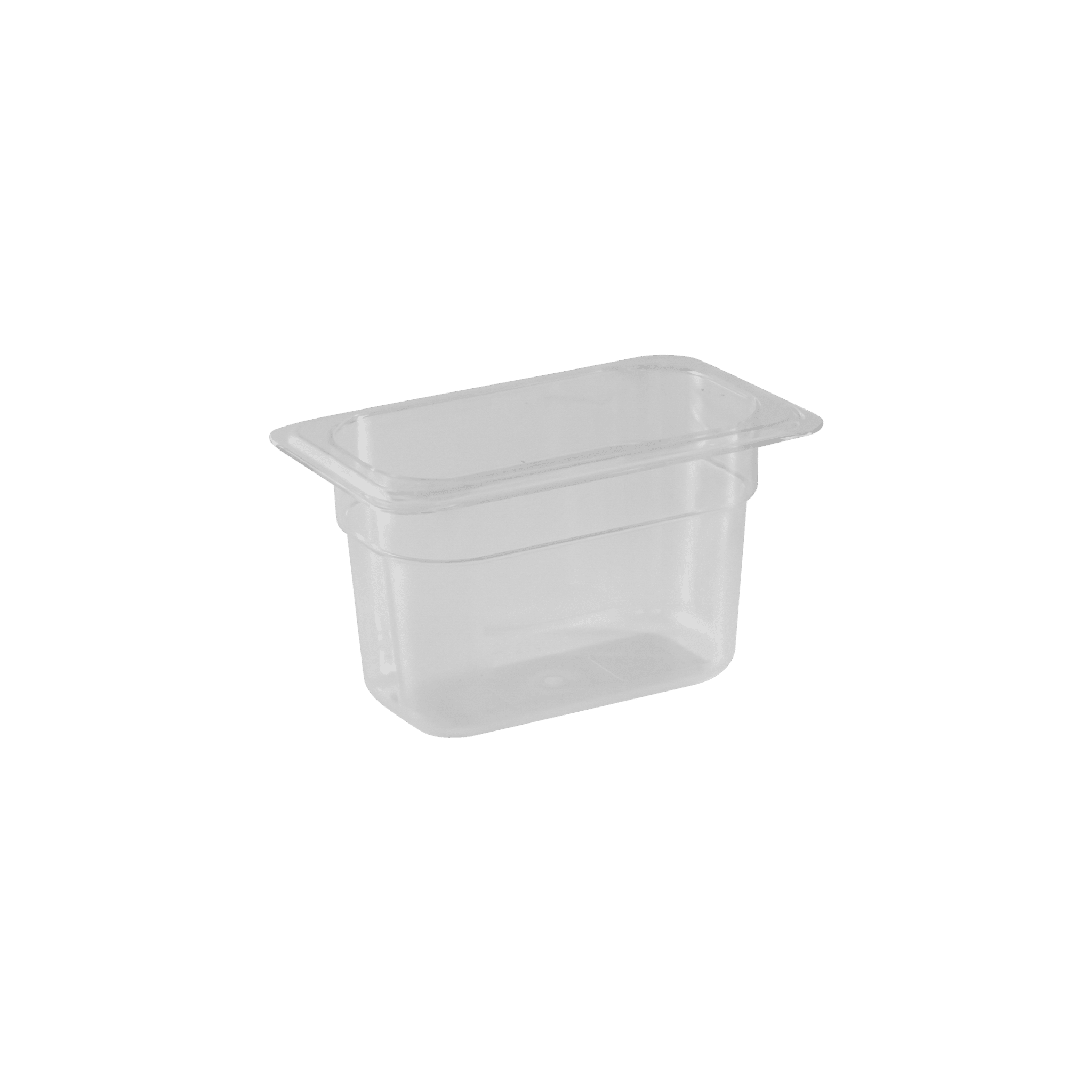 KH Classik Chef 1/9 x 100mm Gn Food Pan Clear Pc