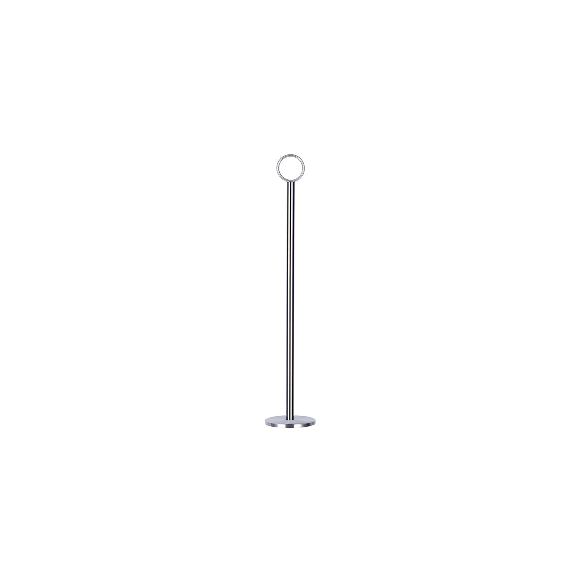 Chef Inox Ring Table Number Stand 300mm