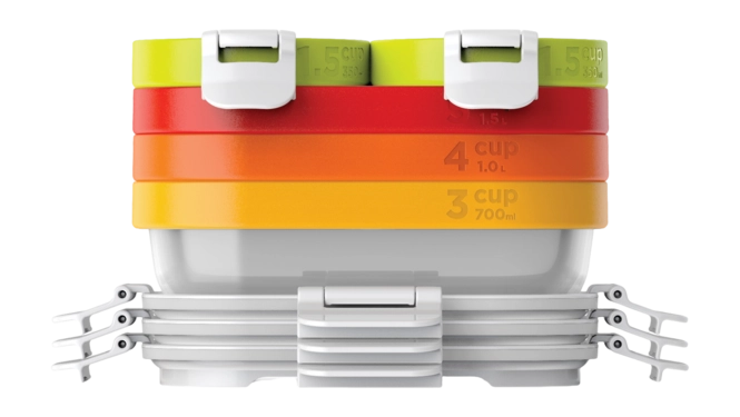 Zoku Neat Stack 11 Piece Food Storage Set