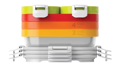 Zoku Neat Stack 7 Piece Food Storage Set
