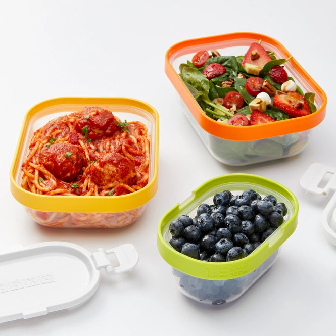 Zoku Neat Stack 11 Piece Food Storage Set