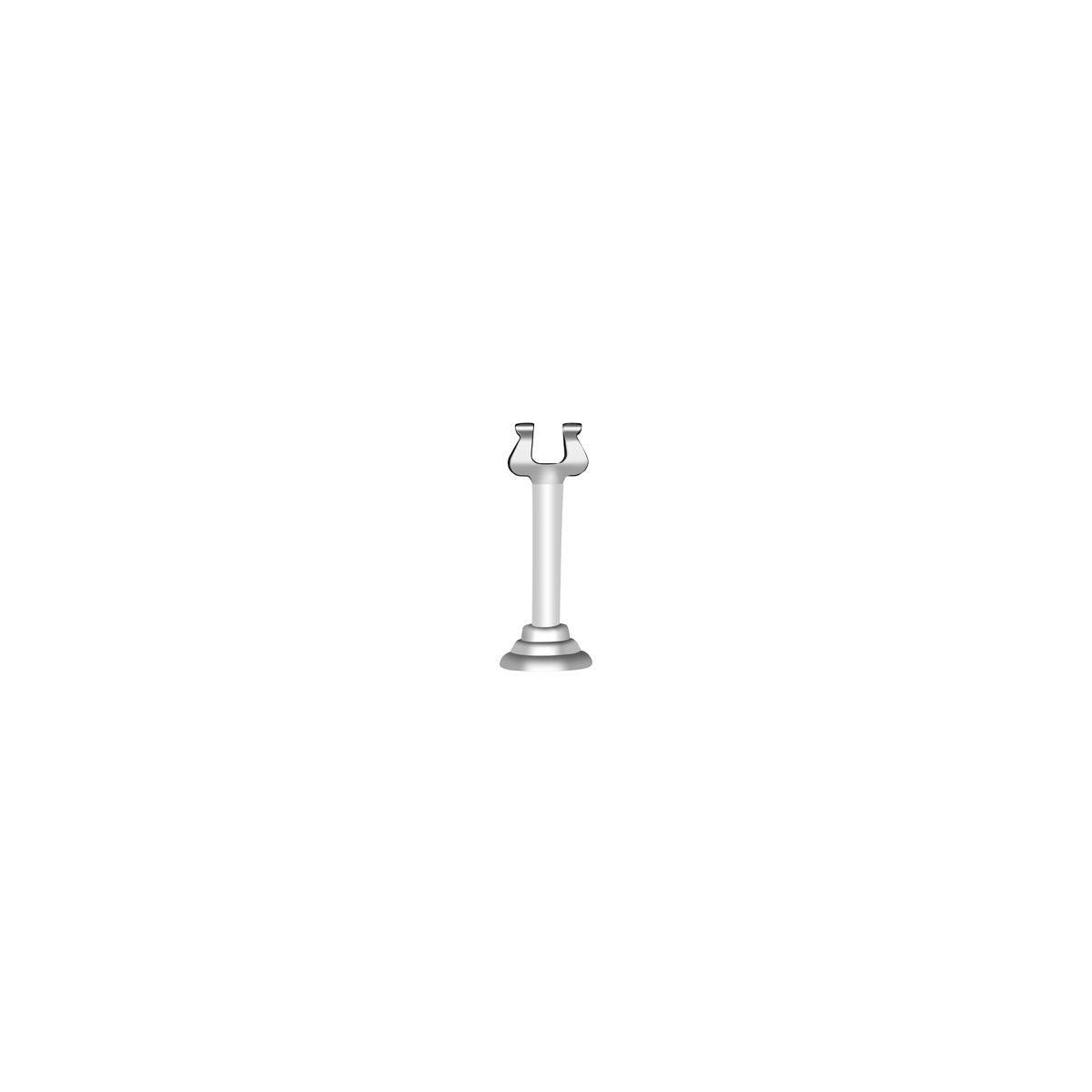 Chef Inox Harp Menu Card Holder 70mm