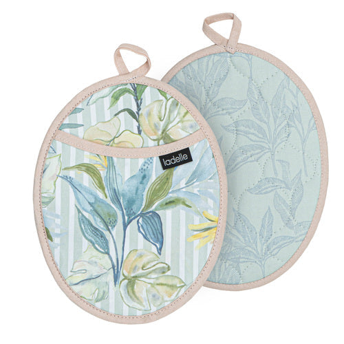 Ladelle Hayman Oval 2pk Pot Holder