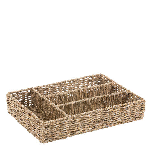 Ladelle Hayman Seagrass Cutlery Tray