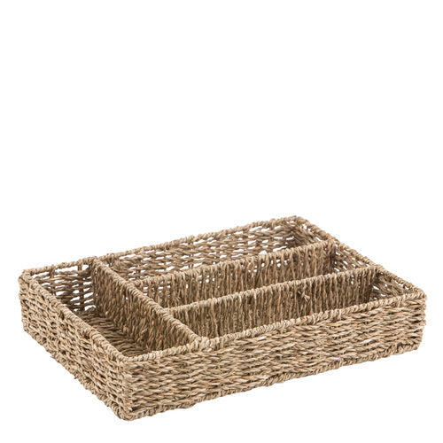 Ladelle Hayman Seagrass Cutlery Tray