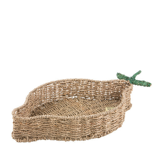 Ladelle Hayman Seagrass Lemon Tray