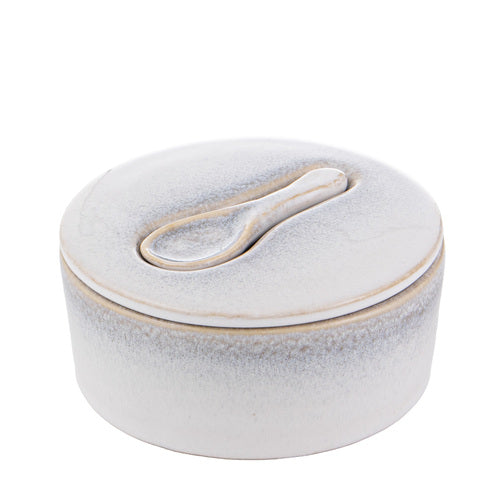 Ladelle Maison Salt Cellar With Spoon