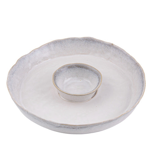 Ladelle Maison Chip & Dip Platter