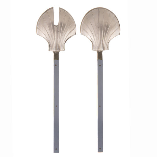 Ladelle Maison Shell Salad Servers