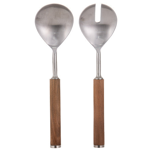 Ladelle Maison Salad Servers
