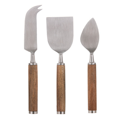 Ladelle Maison 3pc Cheese Knife Set