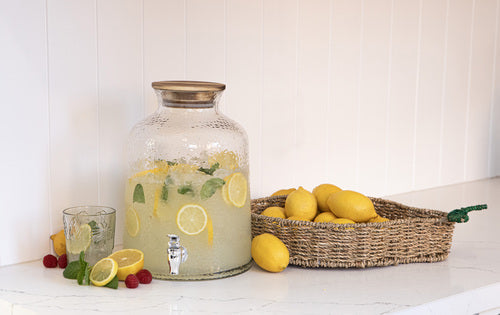 Ladelle Hayman Seagrass Lemon Tray