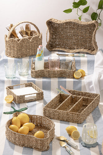 Ladelle Hayman Seagrass Lemon Tray