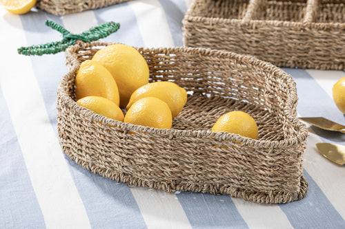 Ladelle Hayman Seagrass Lemon Tray