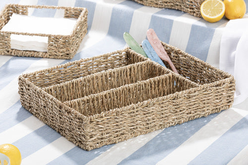 Ladelle Hayman Seagrass Cutlery Tray