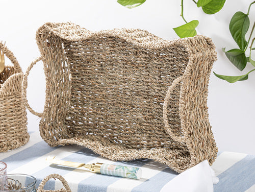 Ladelle Hayman Seagrass Tray Set Of 2