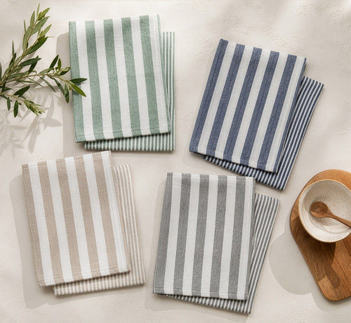 Ladelle Maison Stone 2pk Kitchen Towel