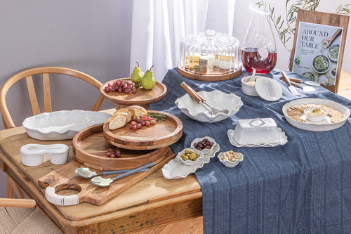 Ladelle Maison Footed Serving Stand