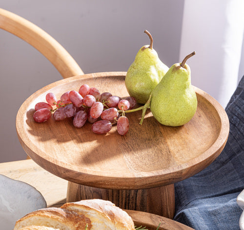 Ladelle Maison Footed Serving Stand