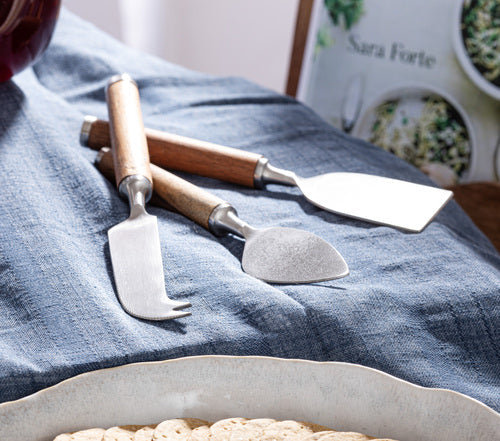 Ladelle Maison 3pc Cheese Knife Set