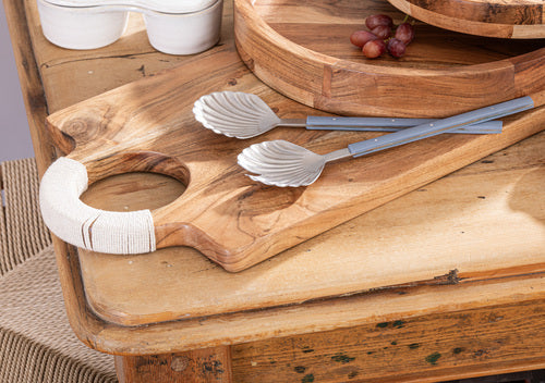 Ladelle Maison Shell Salad Servers