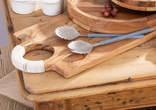 Ladelle Maison Shell Salad Servers