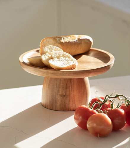 Ladelle Maison Footed Serving Stand