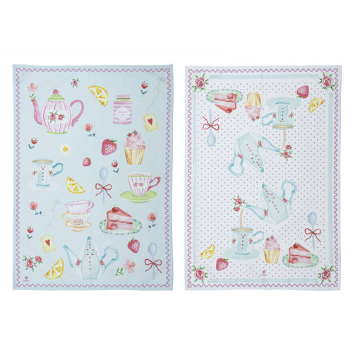 Ashdene Sweet Moments Tea 2pk Kitchen Towel
