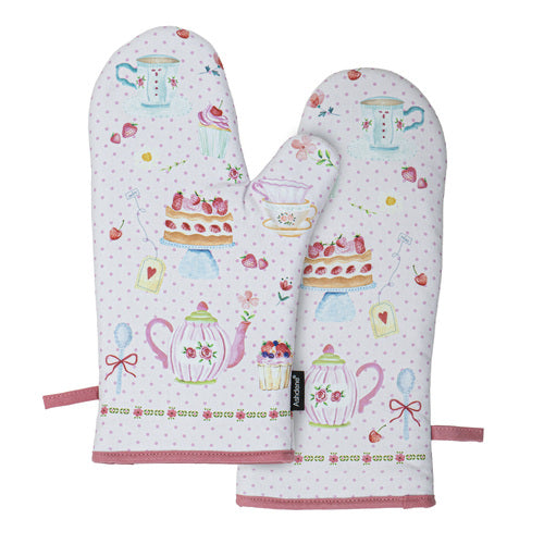 Ashdene Sweet Moments 2pk Oven Mitt