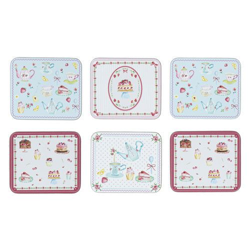 Ashdene Sweet Moments Assorted 6pk Coaster