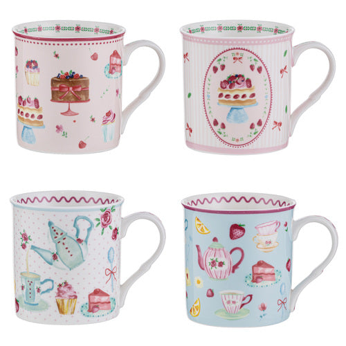 Ashdene Sweet Moments Assorted 4pk Mug
